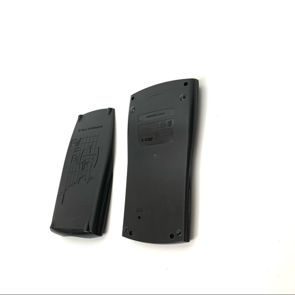 Texas Instruments Business Analyst Calulator S-0706F Functional Slide On Cover - Picture 4 of 16